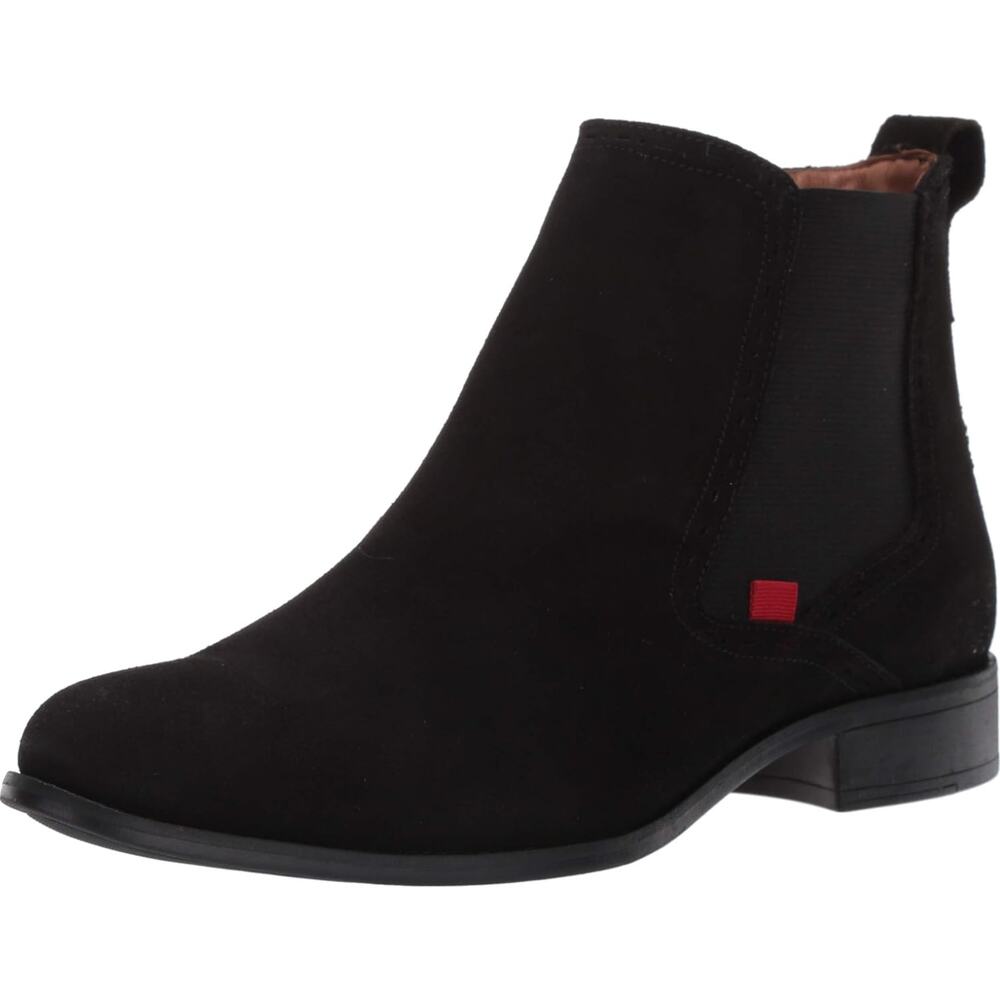 Marc Joseph Sands St Chelsea Boots 10.5 Black Suede NWT Ankle Booties Capsule
